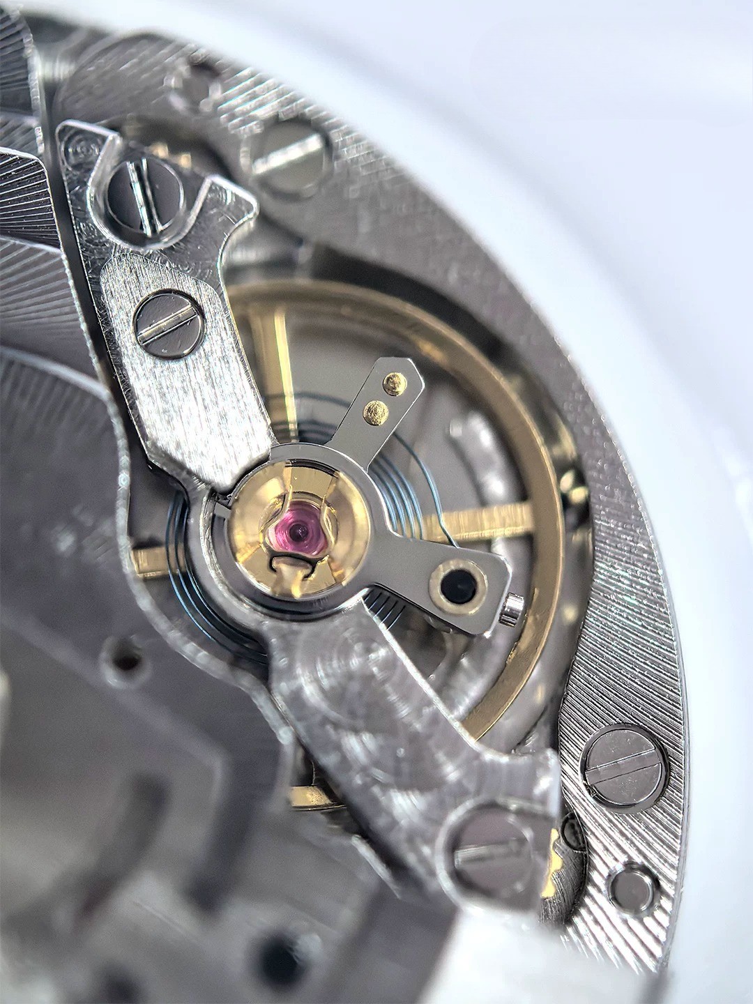 Watch Movement For VR3186 Movement Blue Hairspring GMT Movement No Lettering