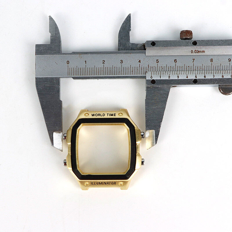 New Modified Steel Watch Case Shell Metal Case Fits For Casio AE1200 AE1300
