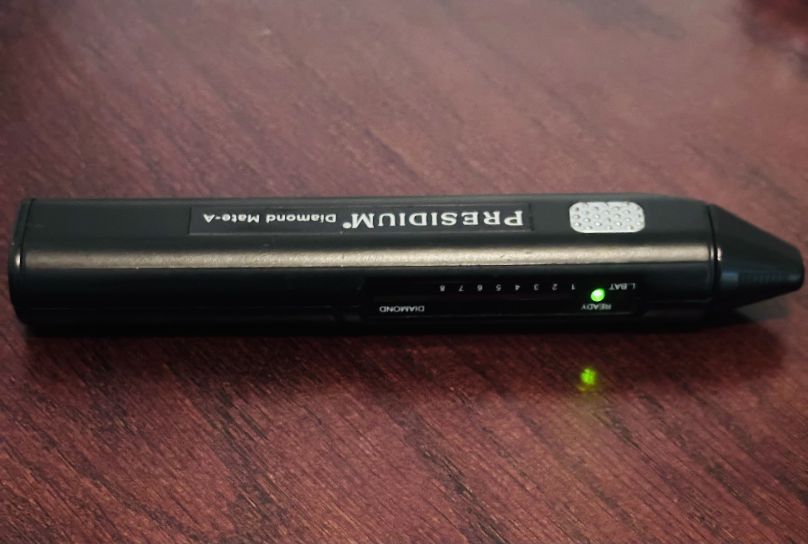 Presidium Diamond Mate-A Diamond Tester Black for Diamond Testing