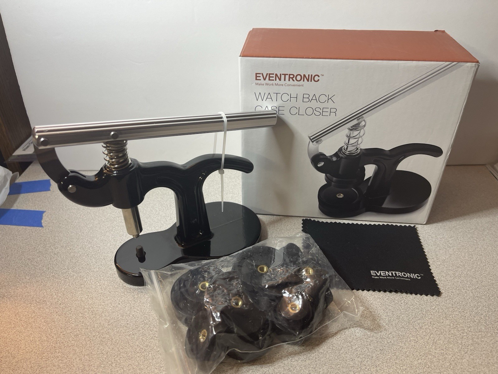 Eventronic Watch Press Set Back Case Closer