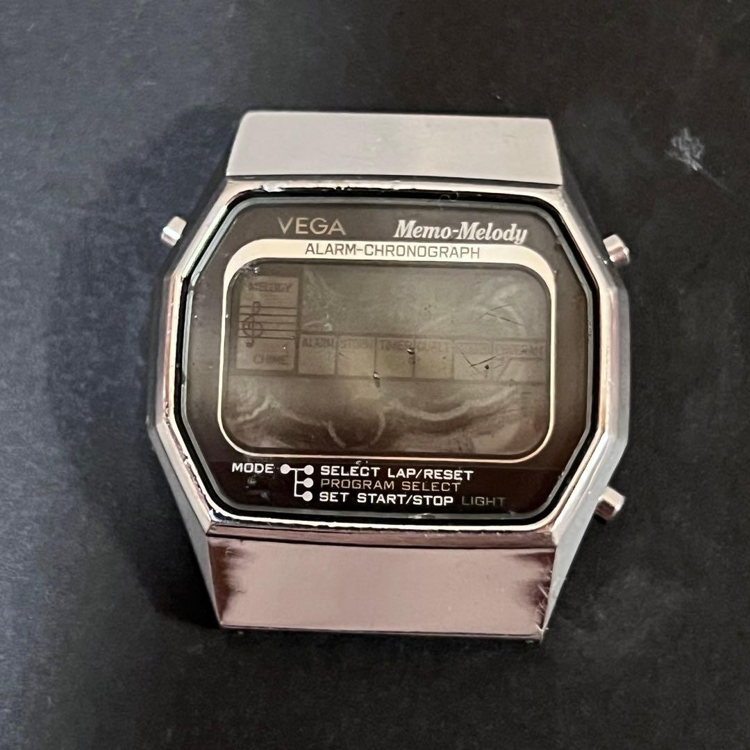 Showa era digital Citizen VEGA digital wristwatch