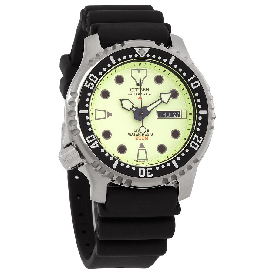 Citizen Men’s Promaster Automatic Diver’s Watch – NY0040-09W NEW