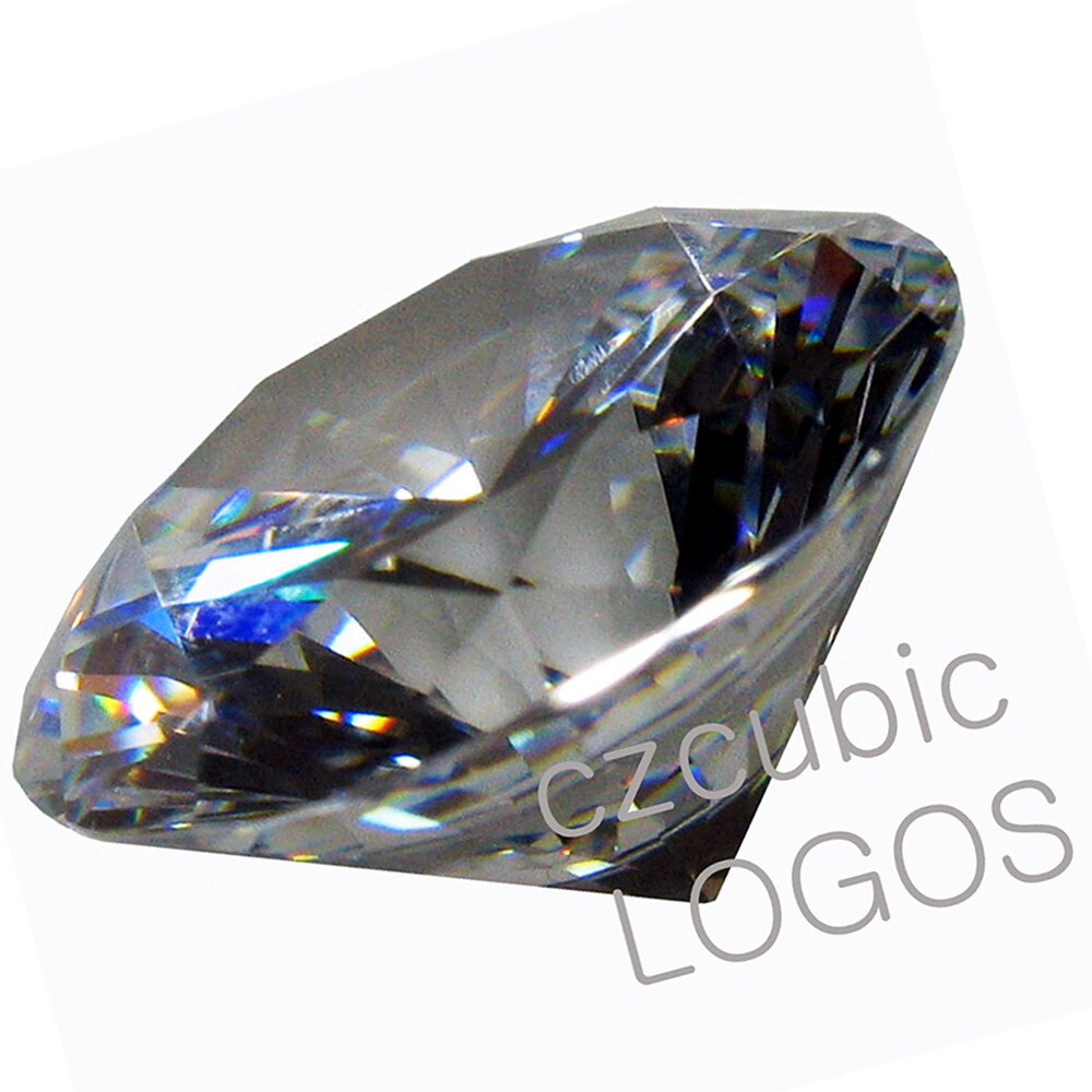 CUBIC ZIRCONIA LOOSE ROUND STONES CLEAR CZ EXCELLENT TOP 7A QUALITY US SHIPPER 5