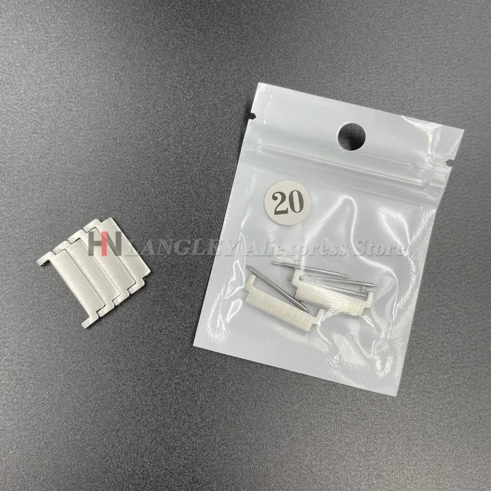 1 Pair Watch Strap Adapter 18mm To 20mm 22mm,20mm To 18/20/22mm,22mm To 22mm