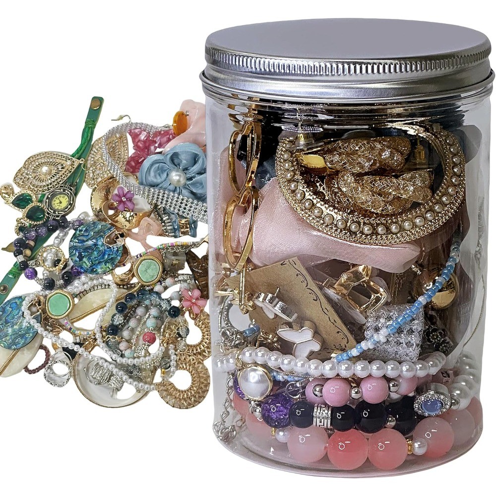 15pcs Wholesale Mystery Jewelry Set For Women Rings Bracelets Necklaces Earring