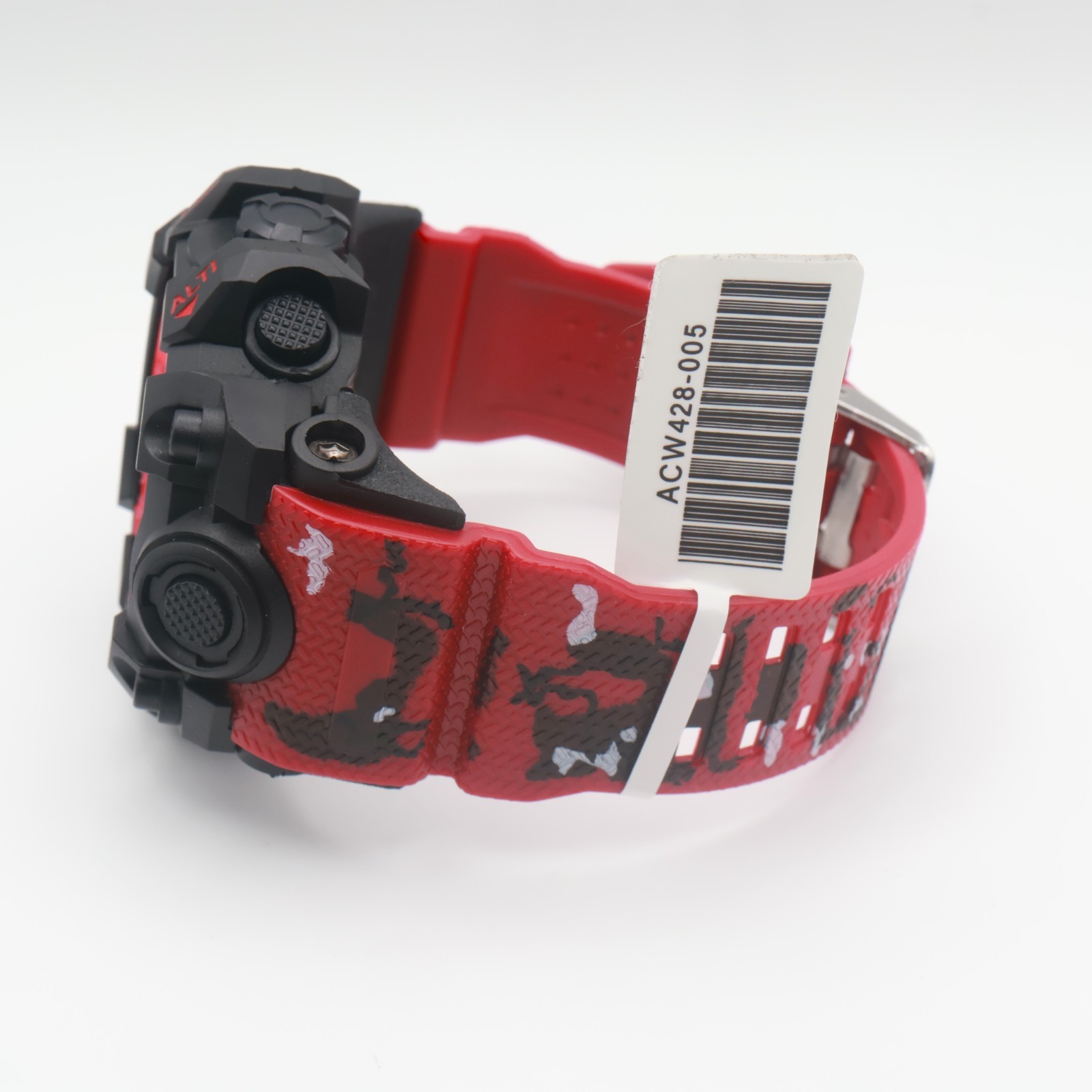 Invicta Activa Neo x Men’s Watch 55mm, Red, ACW428-005