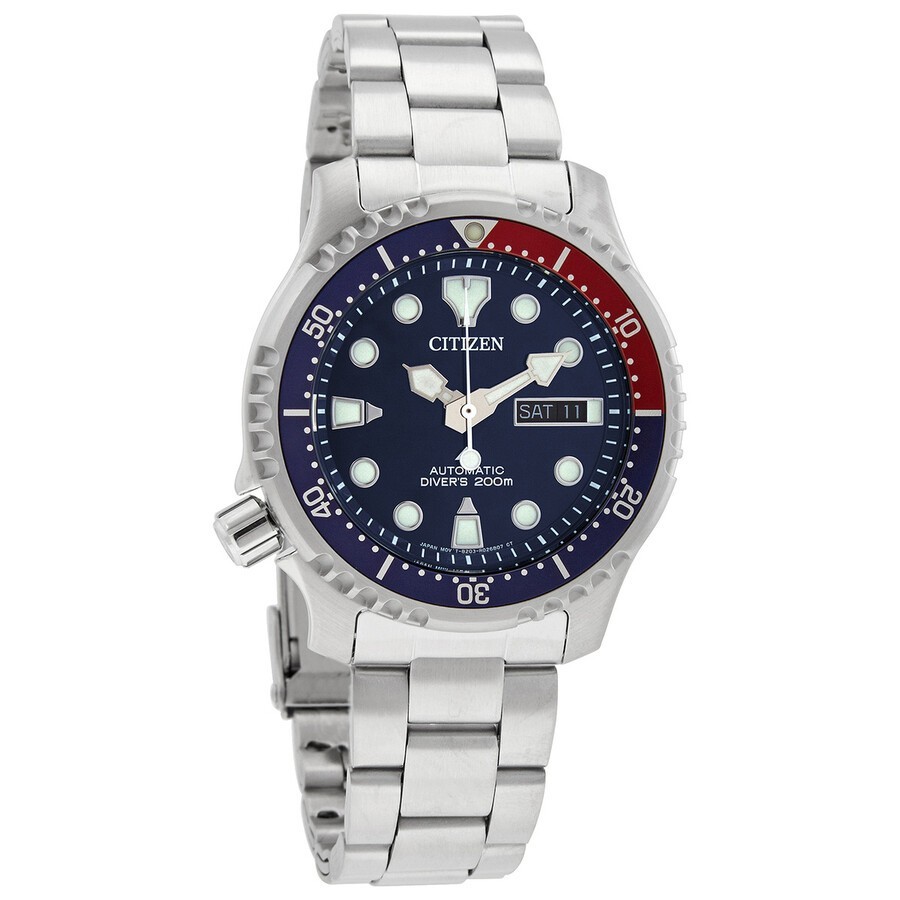 Citizen Promaster Diver Men’s Automatic Watch – NY0086-83L NEW