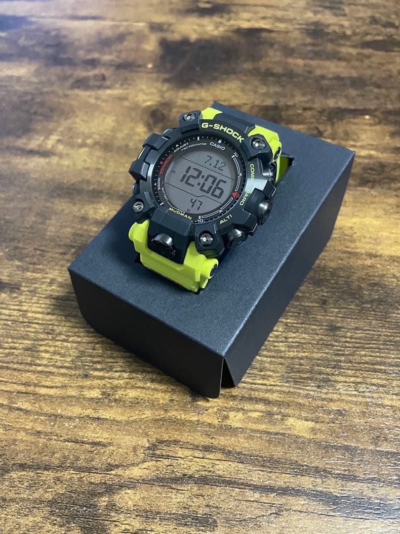 Casio GW 9500MRY 1A9JF G SHOCK Master of G Yellow
