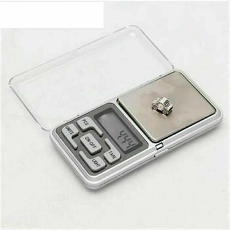 Portable 500g x 0.01g Mini Digital Scale Jewelry Pocket Balance Weight Gram LCD