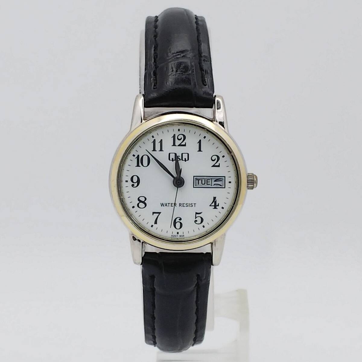 Citizen A207-504 Quartz (Battery) White