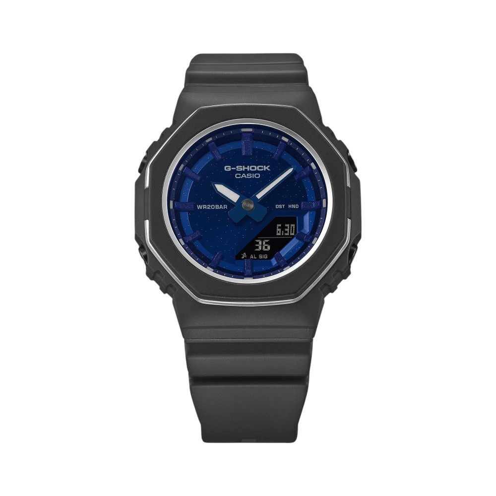Casio G Shock ANALOG DIGITAL WOMEN GMA P2110SC 2AJF Dark Blue Dial New Women’s W