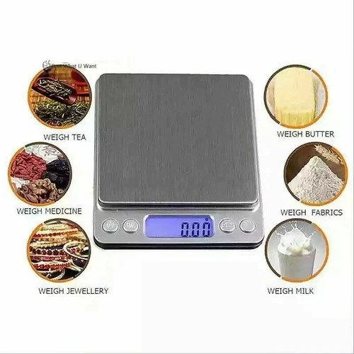 Digital Pocket Scale 3000g x 0.1g Gram Jewelry Gold Coin Herb Scale