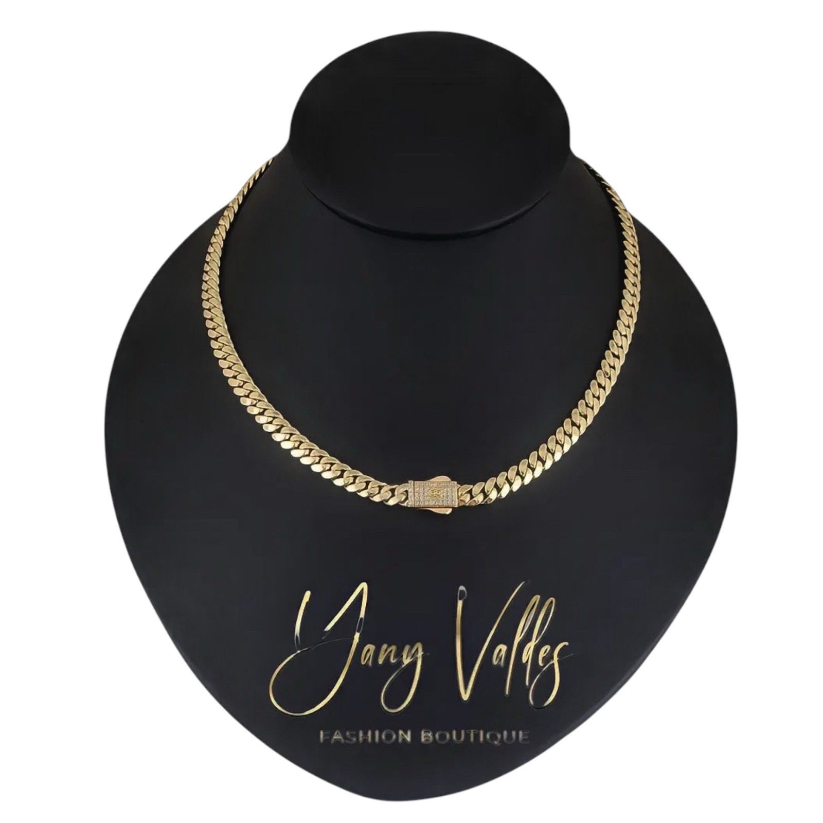 Monaco Chain Necklace | 6mm | Multiple Length Options | Unisex