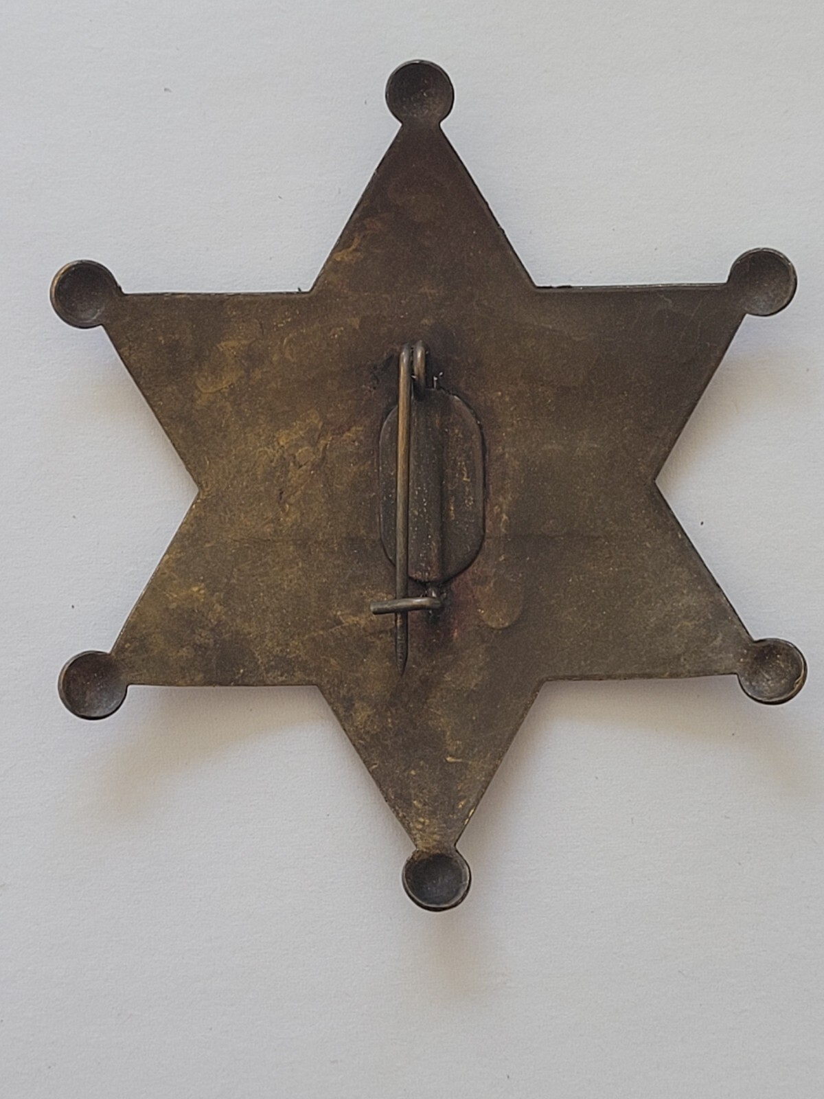 Collectable Western Badge – Old West Solid Brass 3″ Badge United States Marshal