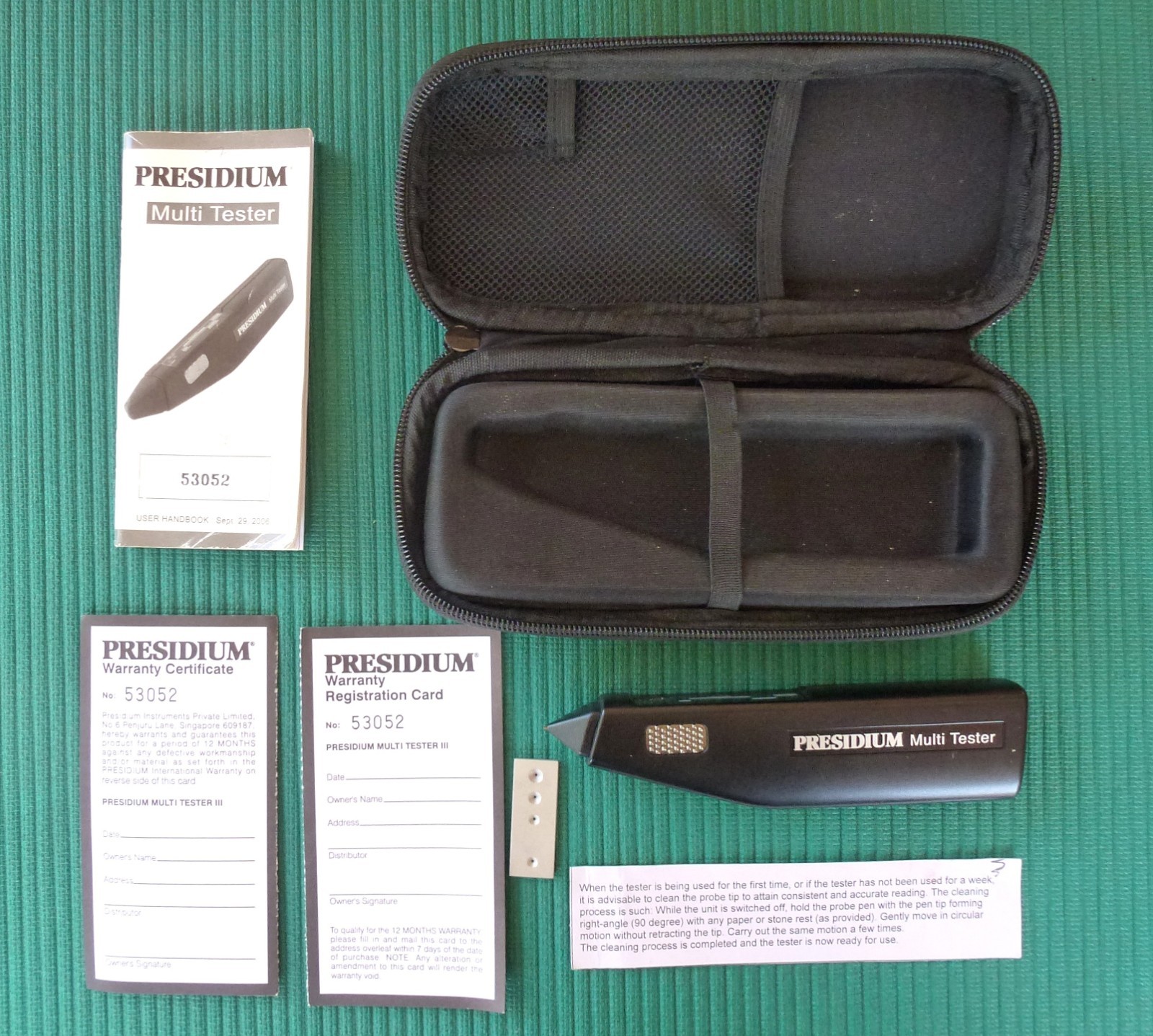 NIce Presidium Diamond Simulant Moissanite Multi Tester III – Watch Video