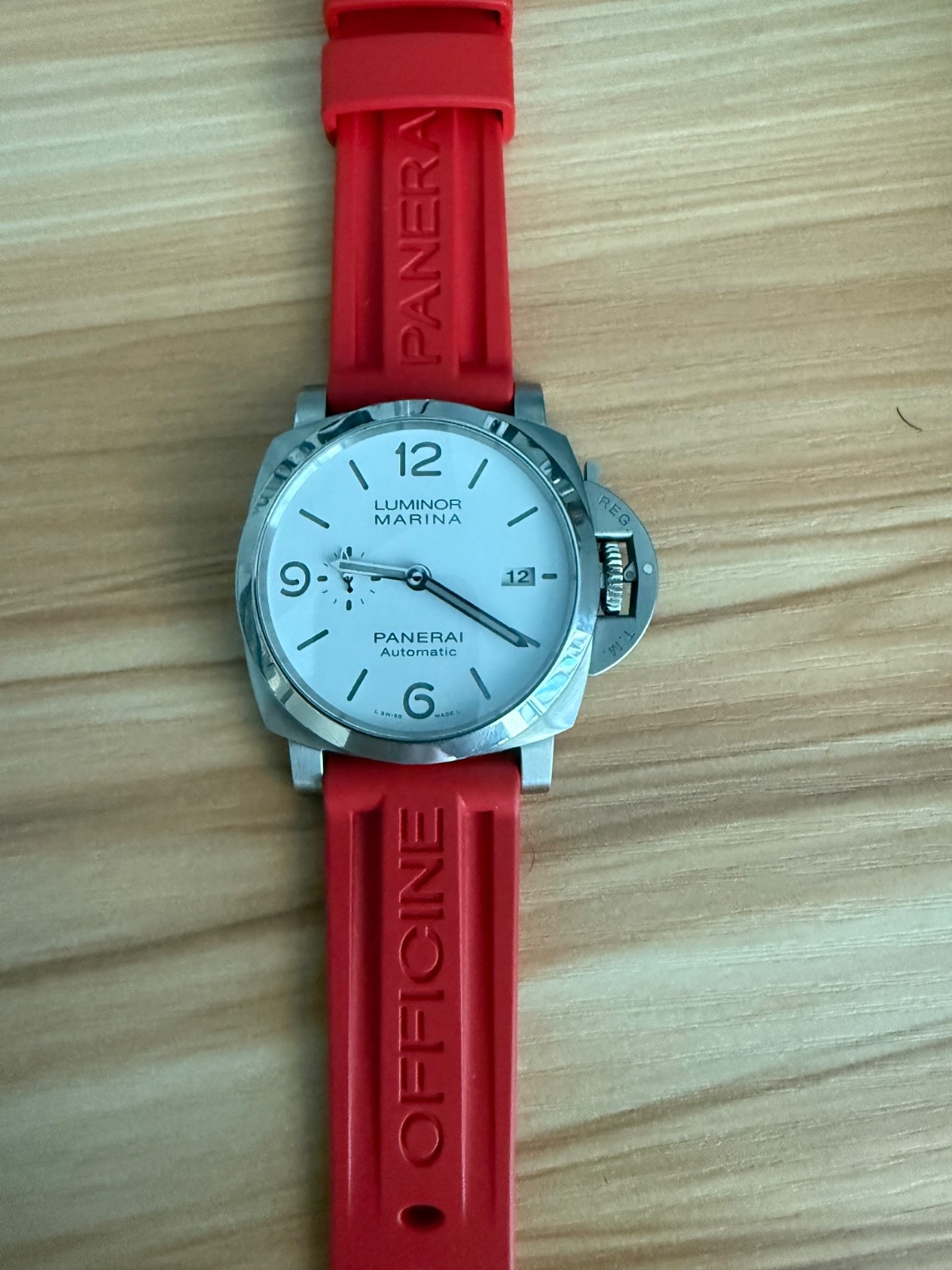 Paneria PAM01314 • Excellent Condition Full set warranty until 2031 & 4 bands