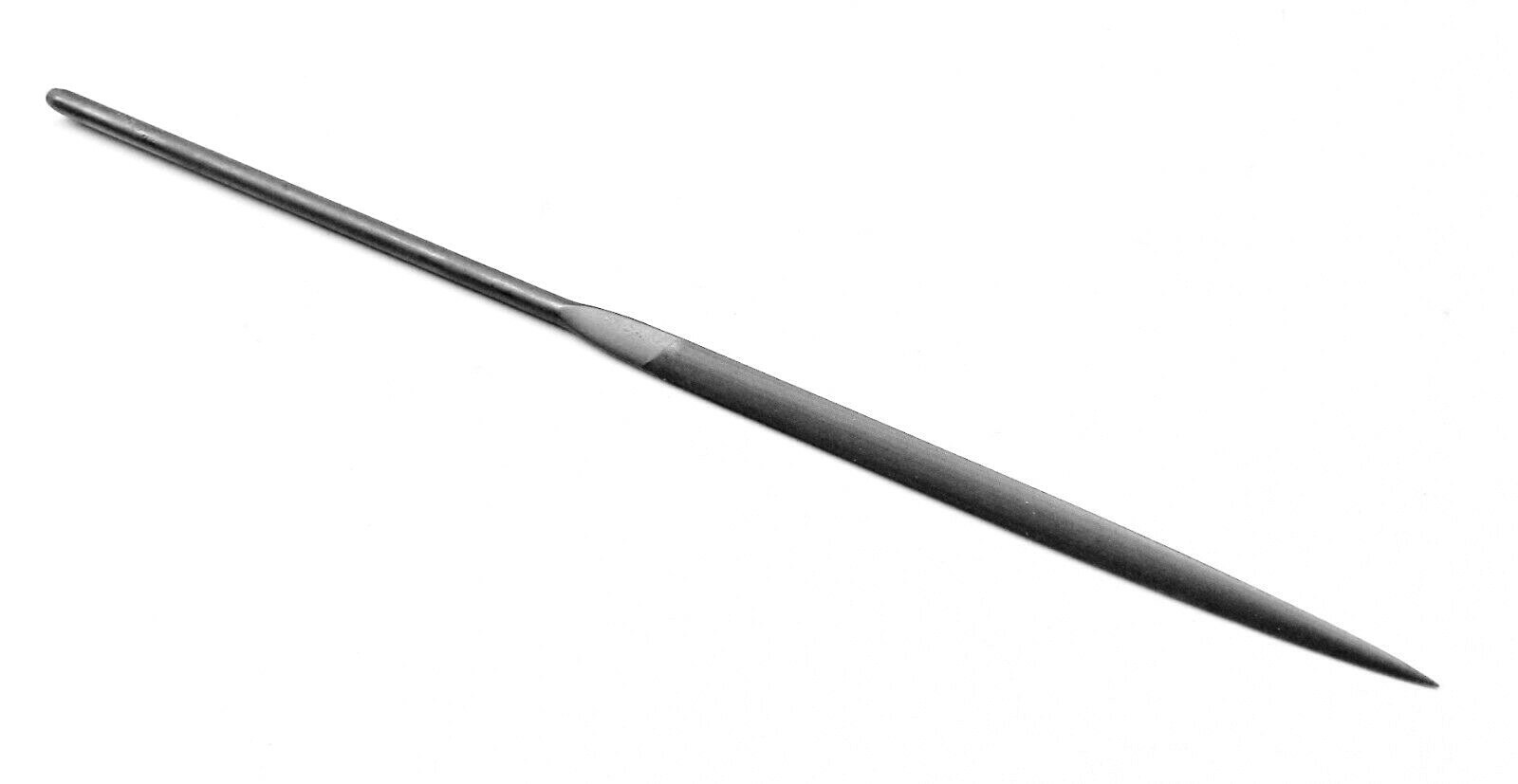 Grobet Vallorbe Crossing Needle File Swiss Made Fine Cut #4 14cm / 5-1/2