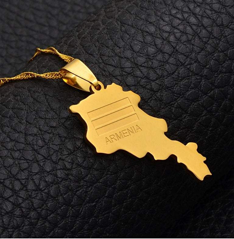Armenia Pendant Necklace