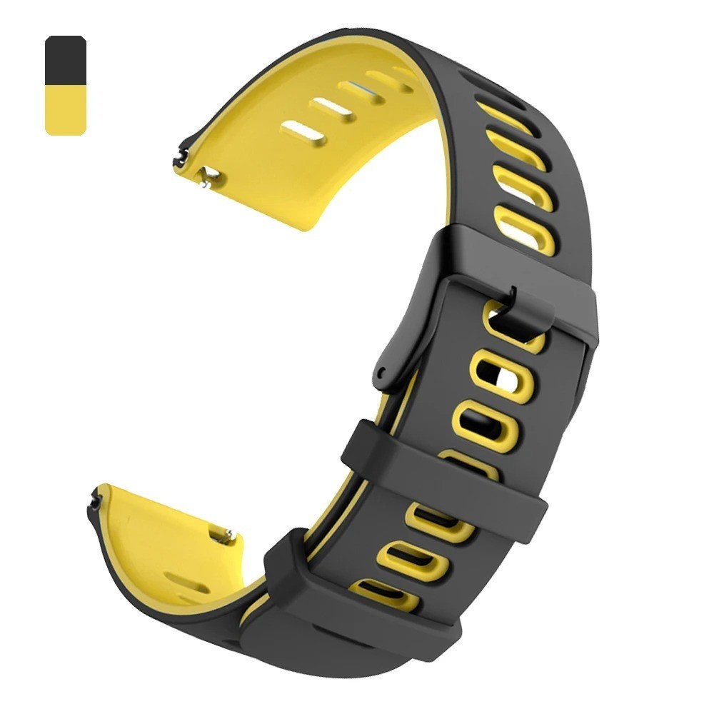 20mm 22mm Quick Release Silicone Watch Band Strap Universal Replacement Bracelet