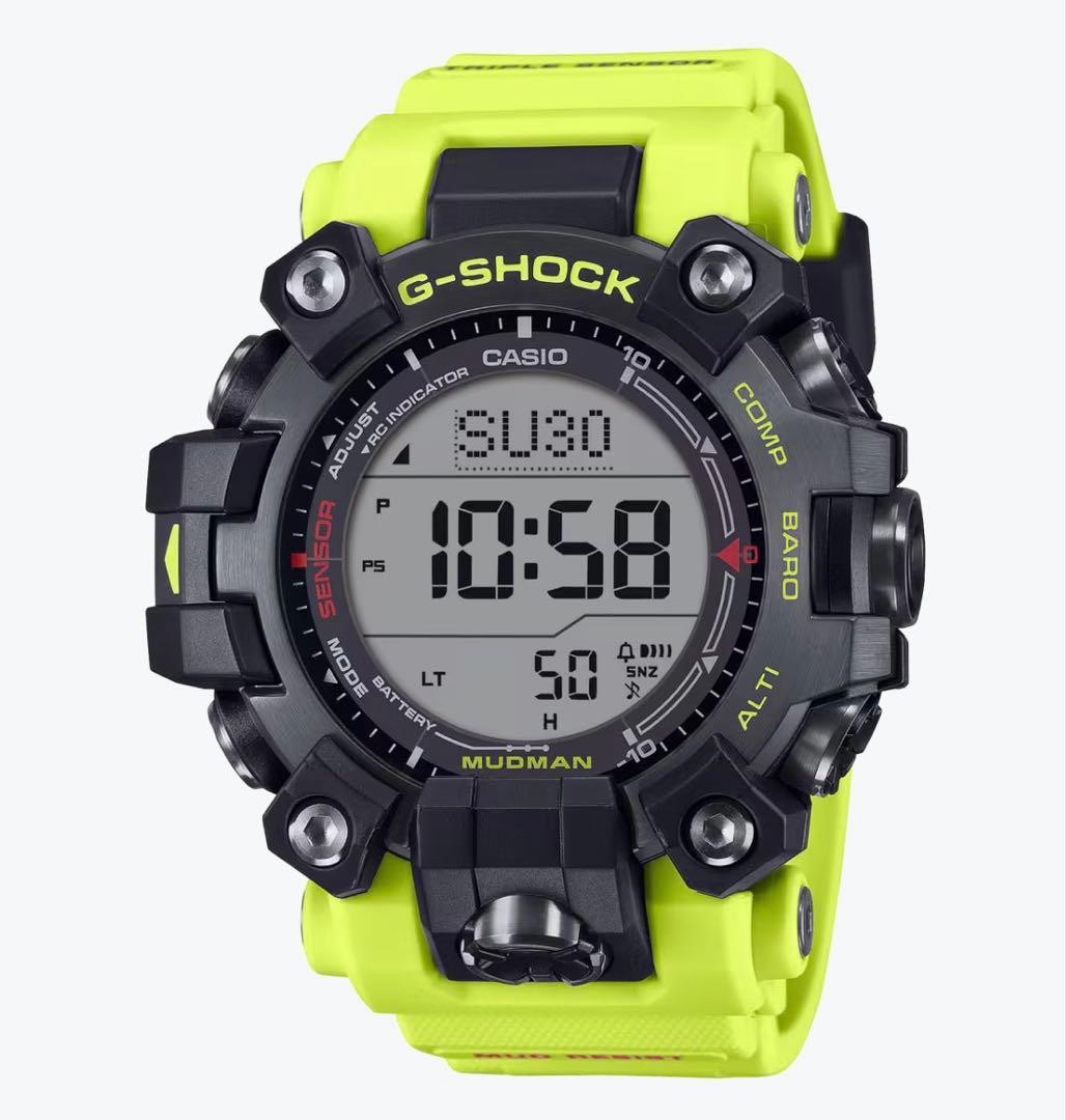 Casio GW 9500MRY 1A9JF G SHOCK Master of G Yellow