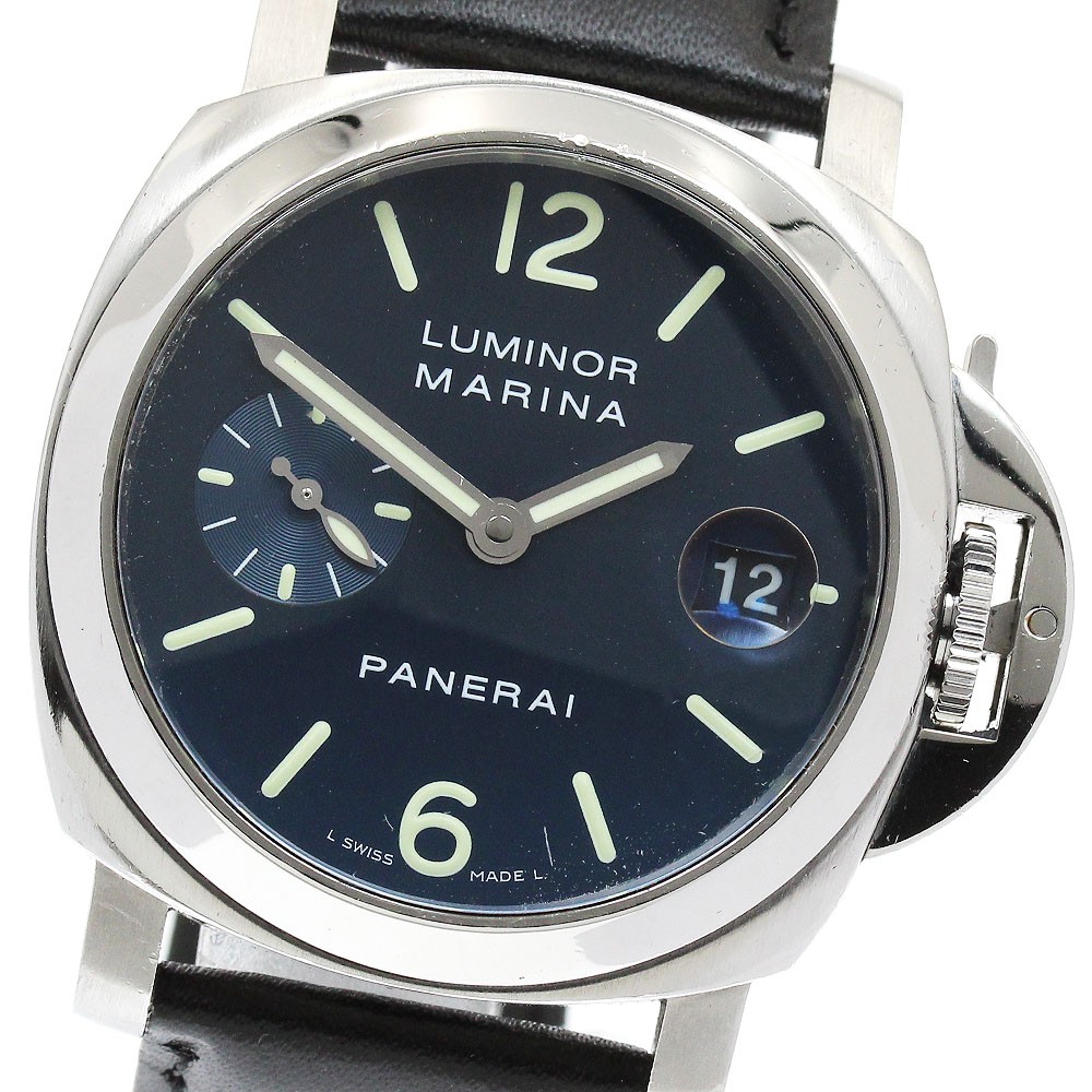 PANERAI Luminor Marina PAM00119 Small Second Date Automatic Men’s Watch_930486