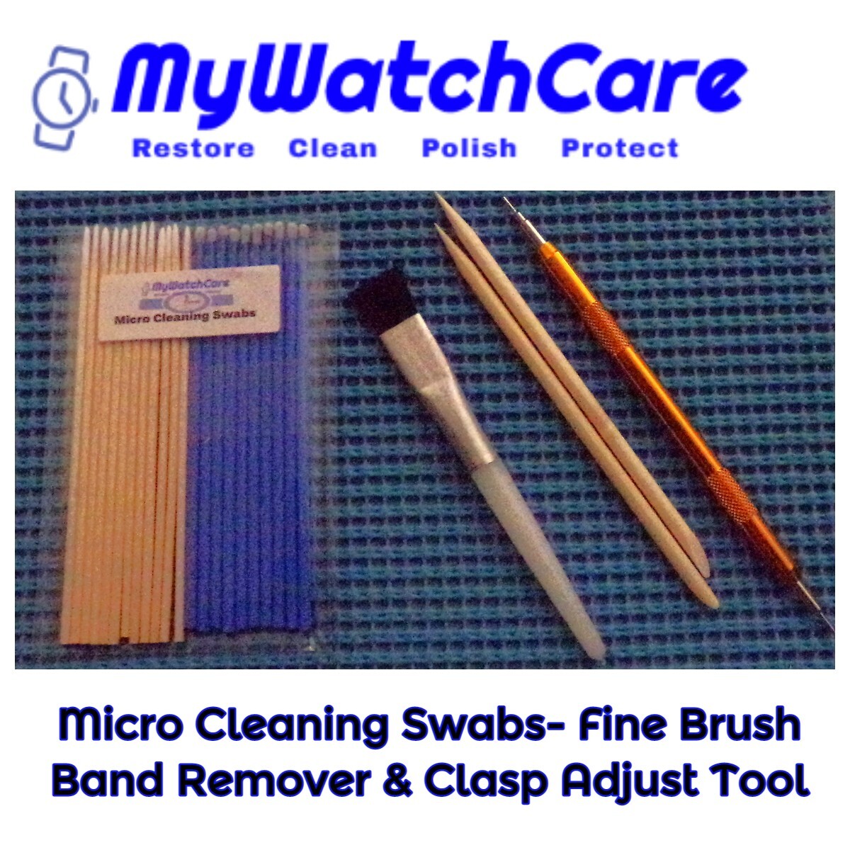 **Perfect Gift** Bergeon Buff Stick – Cape Cod – Watch Clean – Polish & Buff!