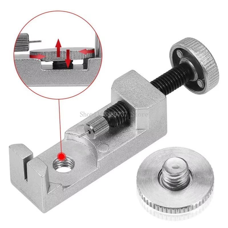 Metal Adjustable Watch Band Strap Bracelet Link Pin Remover Repair Tool Kit