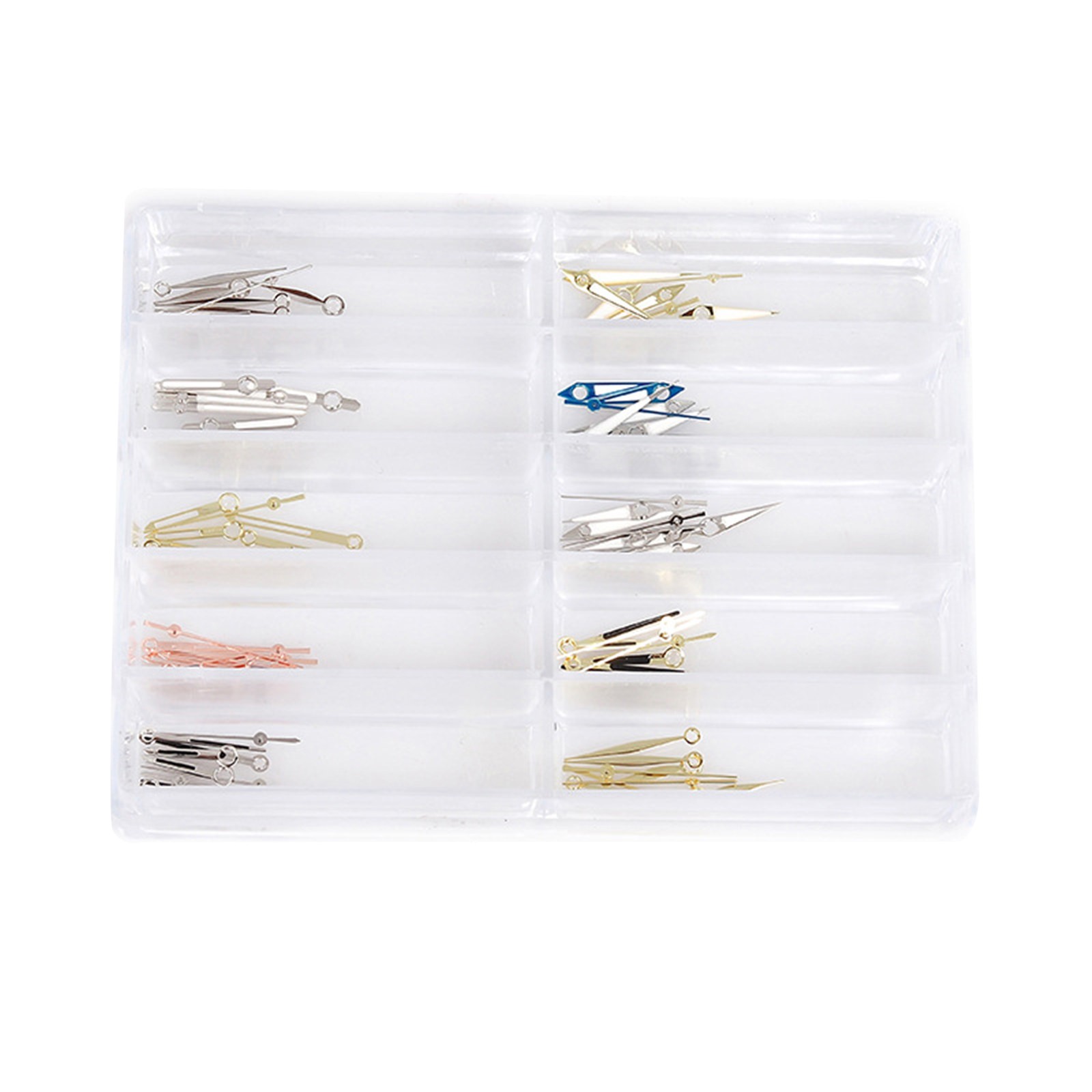 1 BOX Alloy Watch Hands Needles Pins Assortment For Miyota 8200 8205 Movement