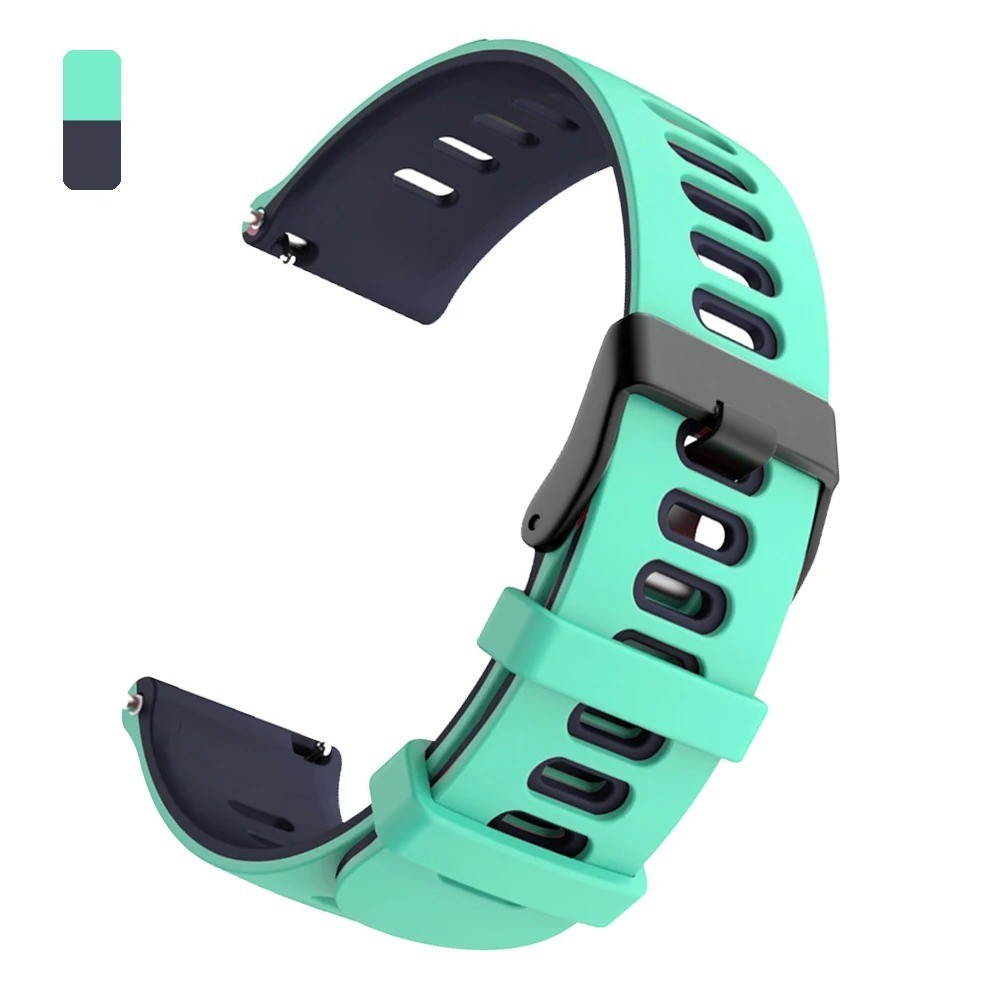 20mm 22mm Quick Release Silicone Watch Band Strap Universal Replacement Bracelet