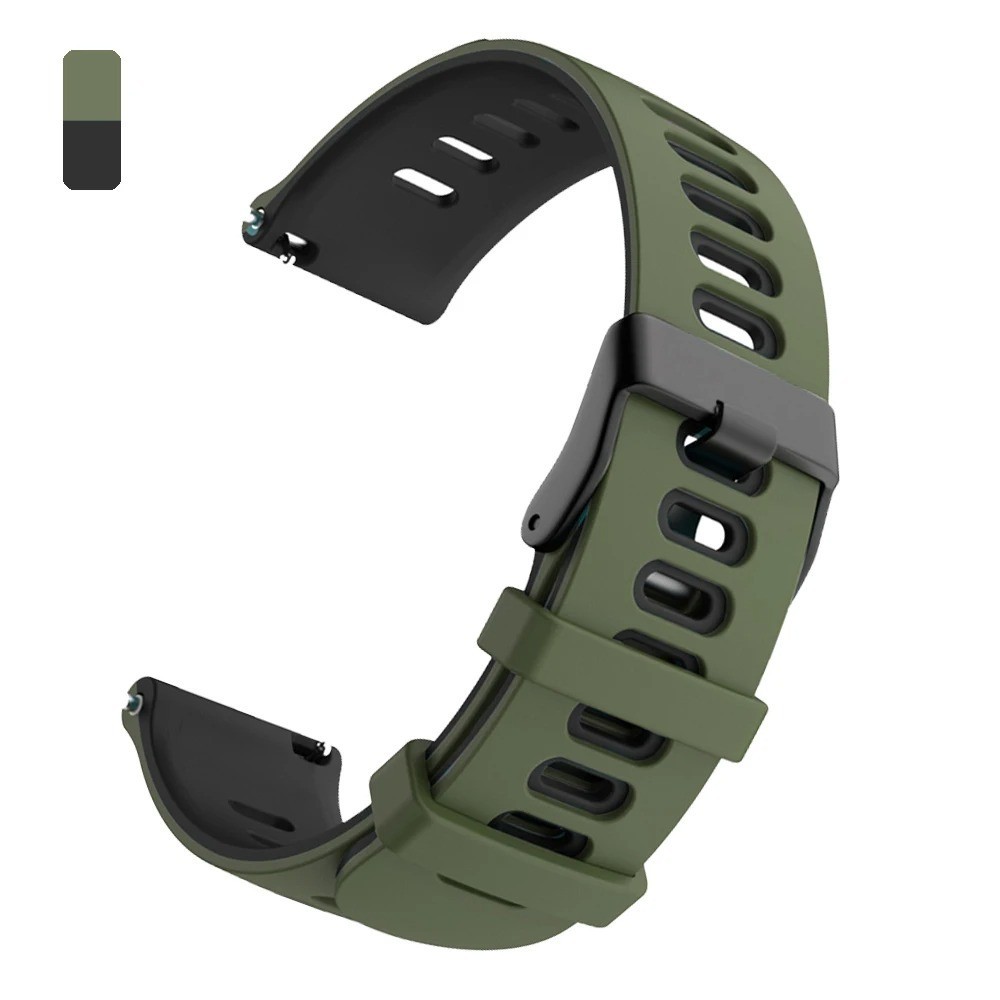 20mm 22mm Quick Release Silicone Watch Band Strap Universal Replacement Bracelet
