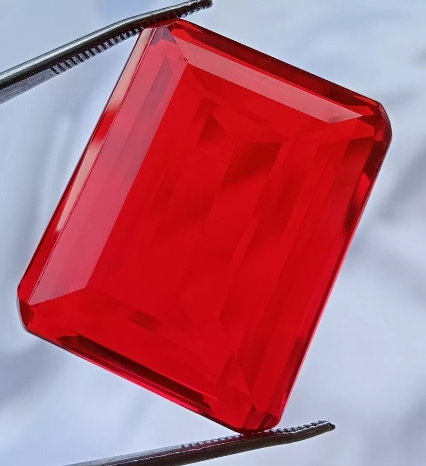 Flawless Charm Red Jedi Spinel 108 Ct AA++ Quality Superb Bright Gemstone KT054