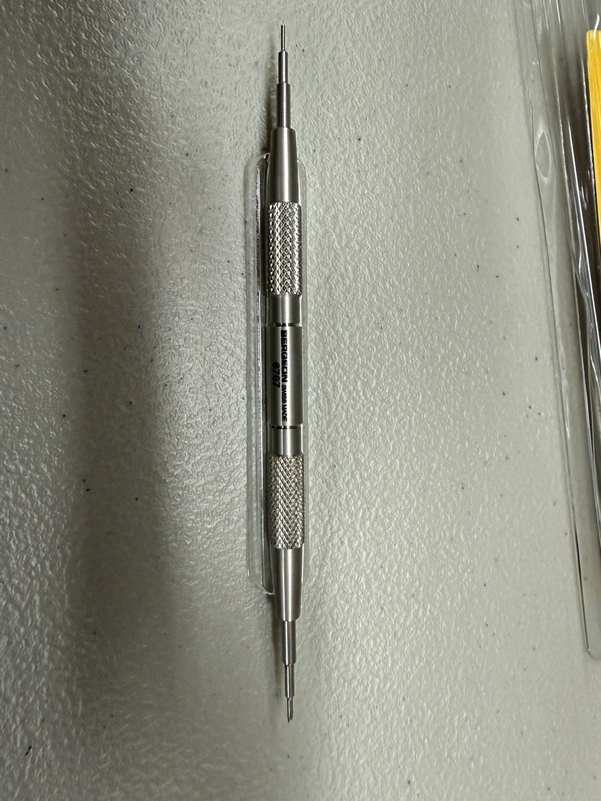 Bergeon 6767-F Spring Bar Watch Bracelet Tool
