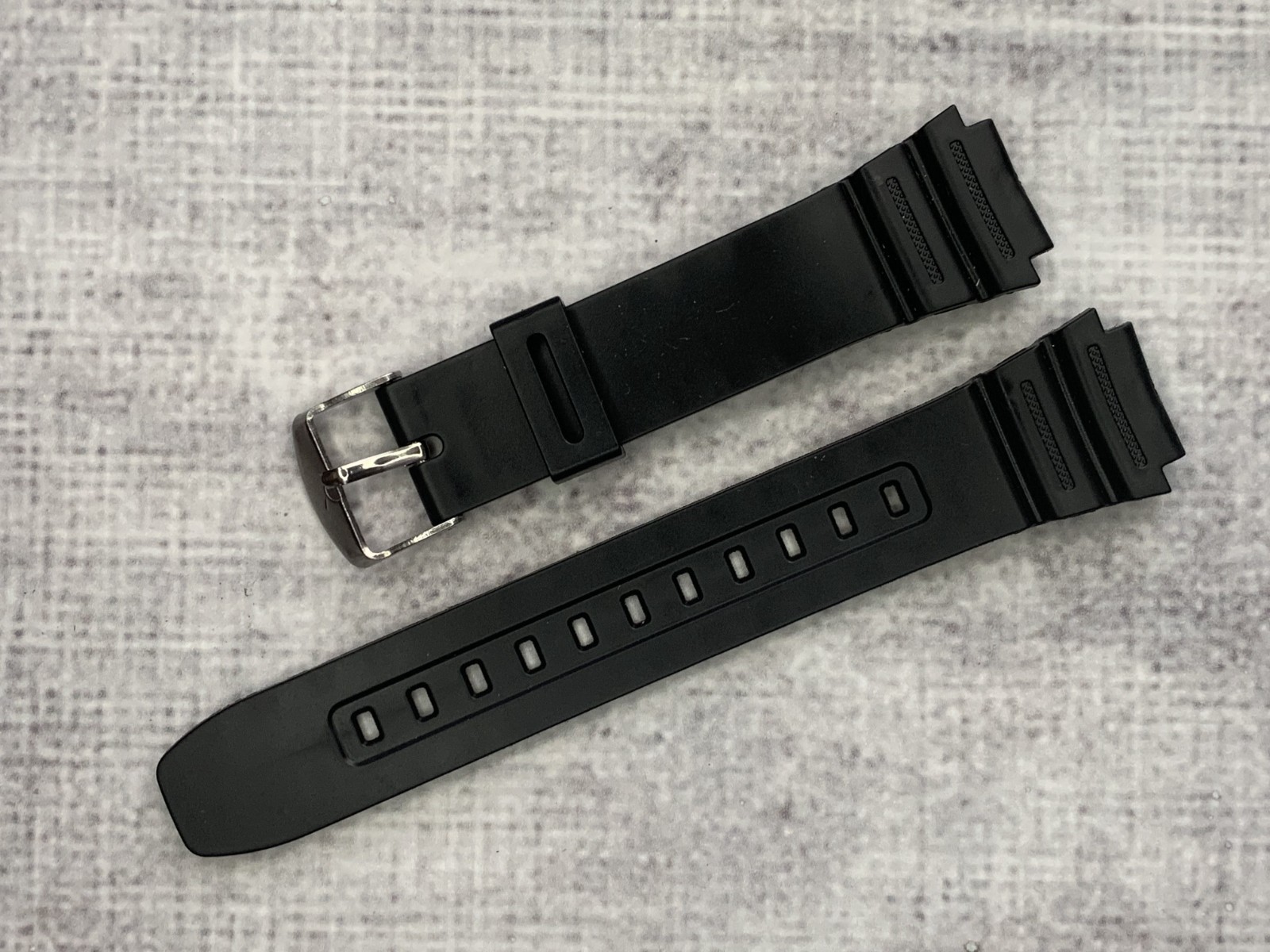 Casio Resin Watch Band Strap World Timer AE-1200WH AE-1300WH F108WH – READ BELOW