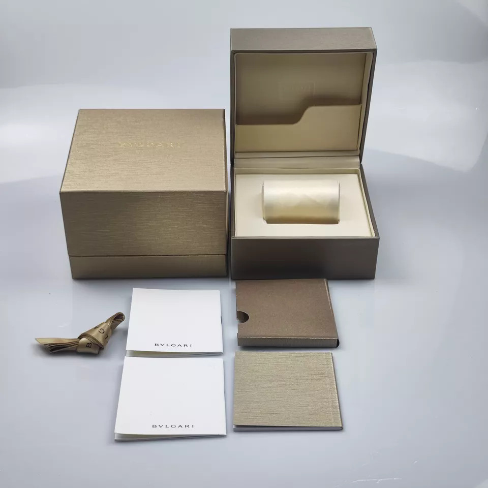Brand new Bvlgari watch box set suitable for collectors as Valentine’s Day gifts