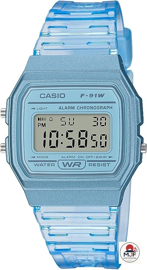 Casio F-91WS-7A2 Digital Watch JDM Japan Model New Choose Color