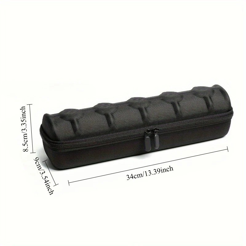 Travel Watch Case 5 Slot Roll Organizer Hard Shell Storage Box Display Pouch Bag
