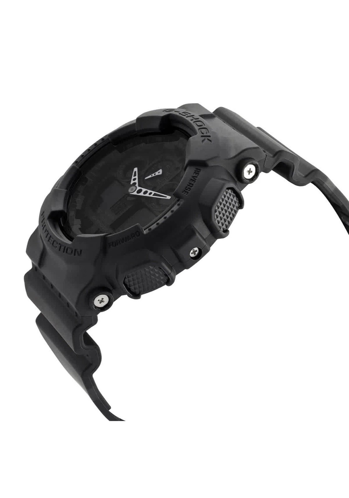 Casio G-Shock Perpetual Alarm World Time Chronograph Quartz Analog-Digital Black