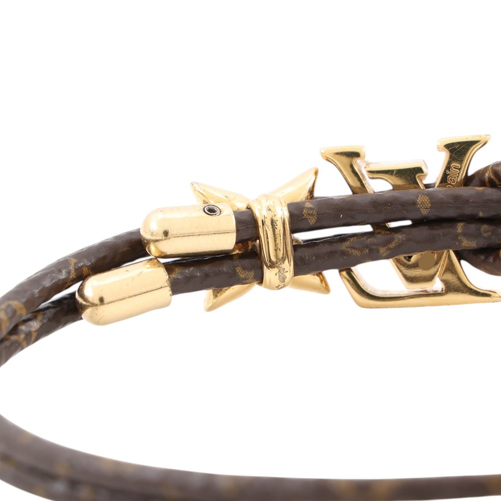LOUIS VUITTON Bracelet LV Bloom Monogram Brown M8416Z