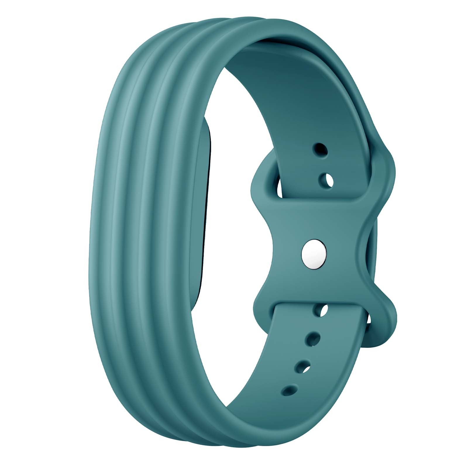Silicone Sports Adjustable Loop Strap For Google Fitbit Air Replacement Band