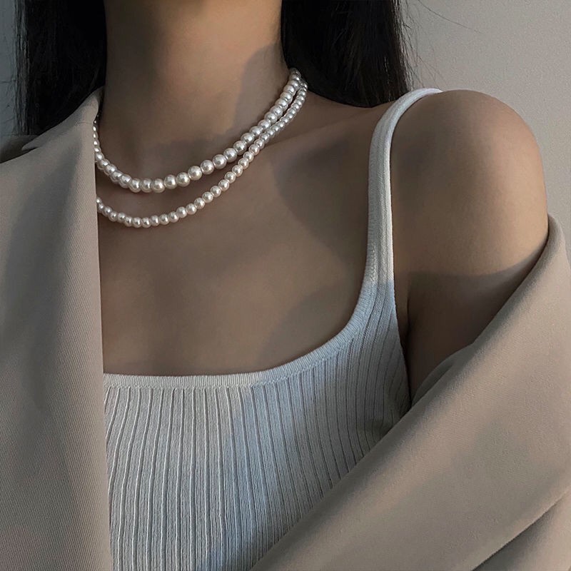 Fashion Multi-Layer Choker Necklace