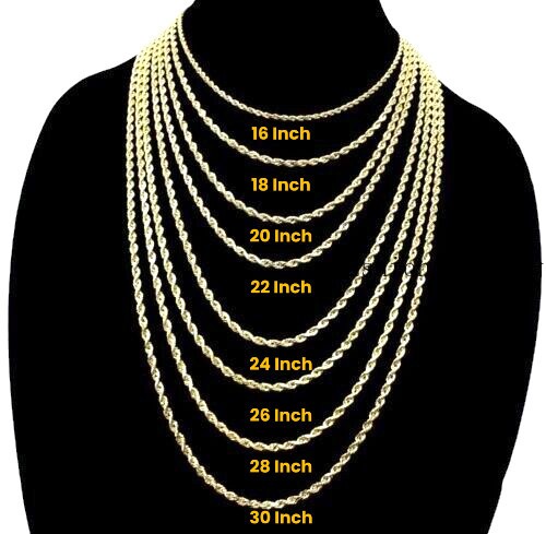 14K Yellow Gold SOLID Miami Cuban Necklace Bracelet Chain 2mm-12mm 7″-30″