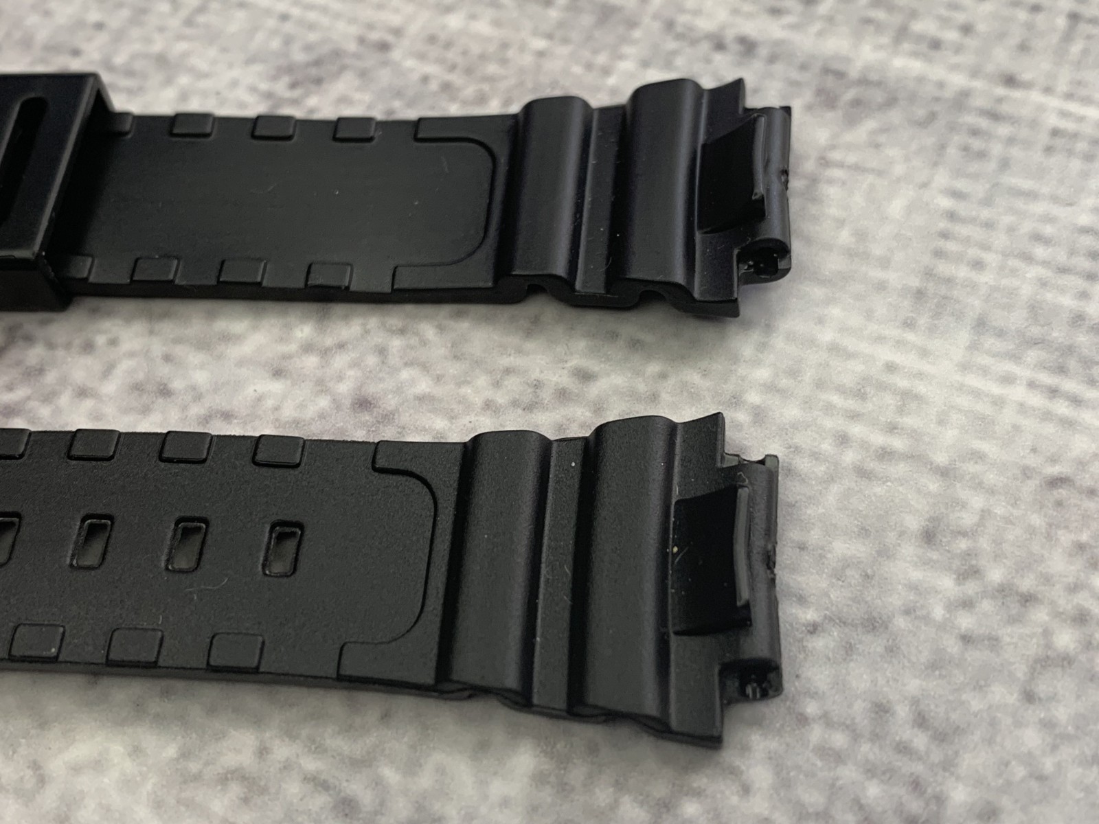 Casio Resin Watch Band Strap World Timer AE-1200WH AE-1300WH F108WH – READ BELOW