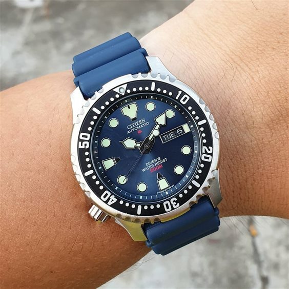 Citizen Men’s Promaster Automatic Diver’s Watch – NY0040-17L NEW