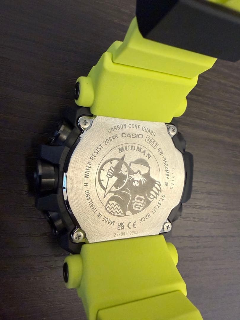 CASIO g shock gw9500mry1a9jf