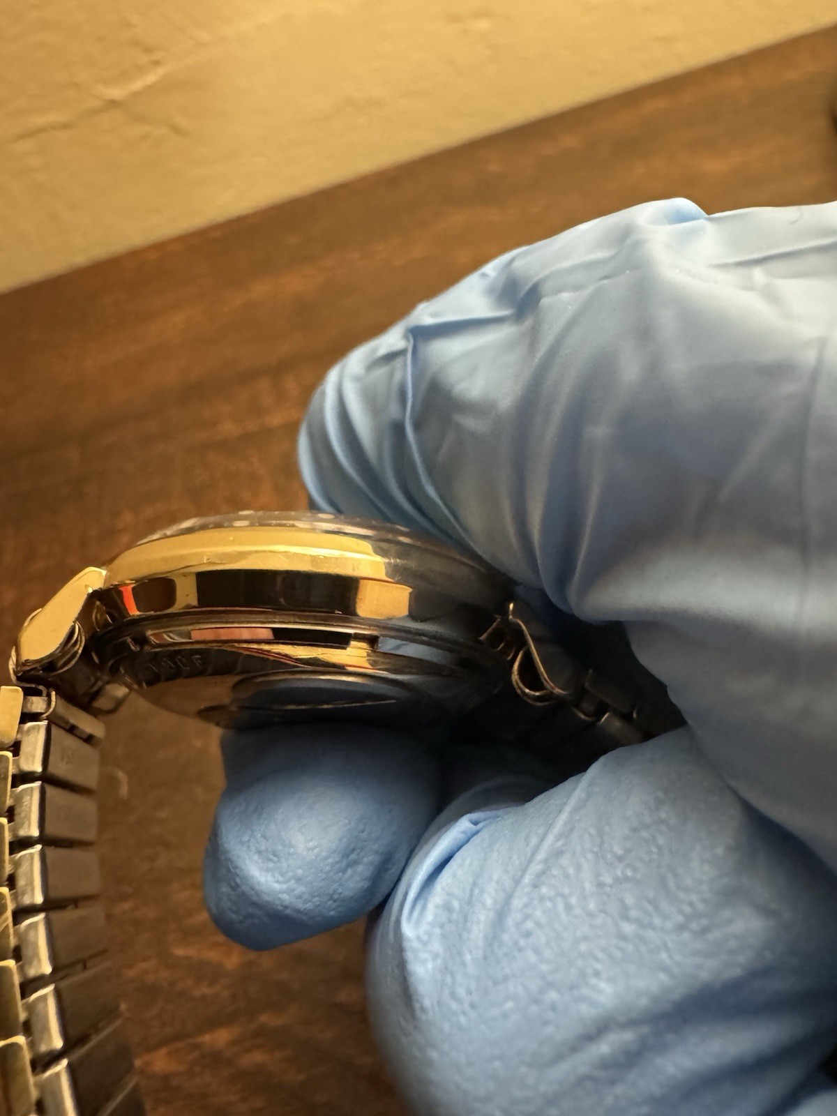 Accutron Spaceview Gold Filled M3 SERVICED READ DESC
