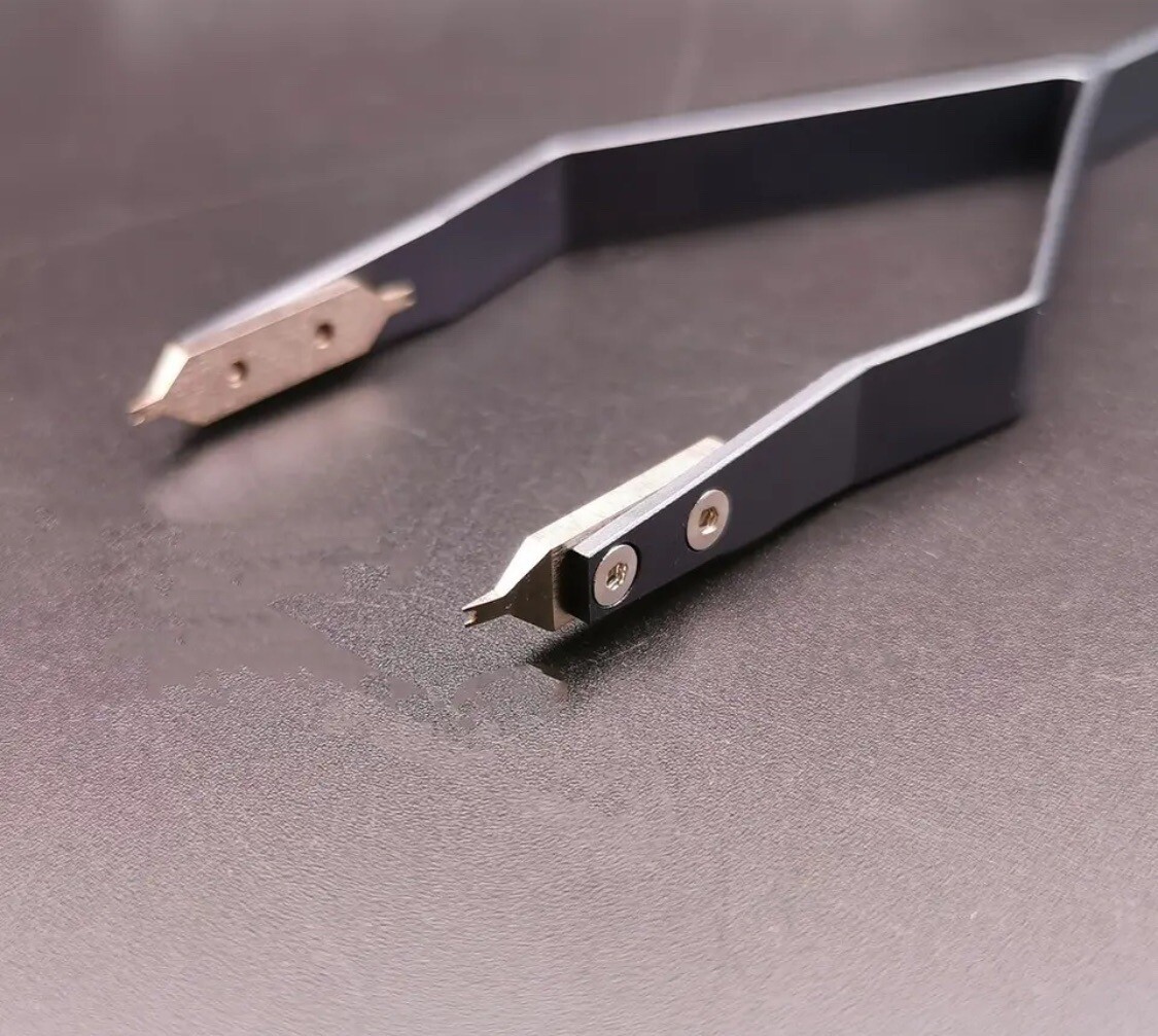 For Rolex 6825 Watch Band Spring Bar Remover Tweezer Professional Repair Tool