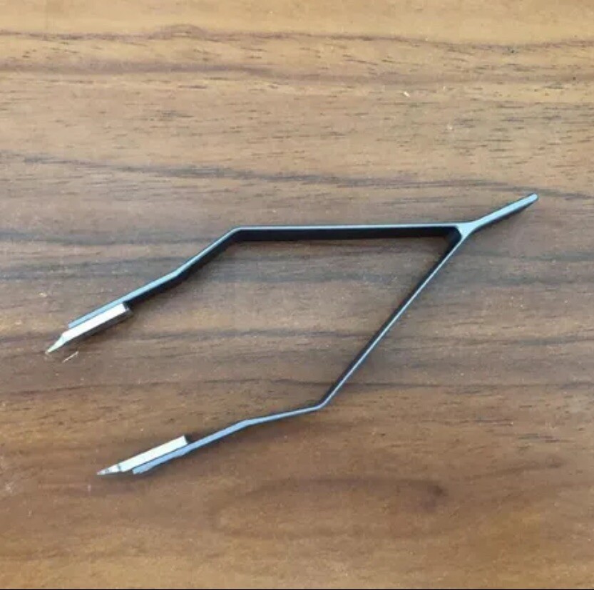 Spring bar Lug Removal Plier tweezers 7825 for wristwatches For Rolex Breitling