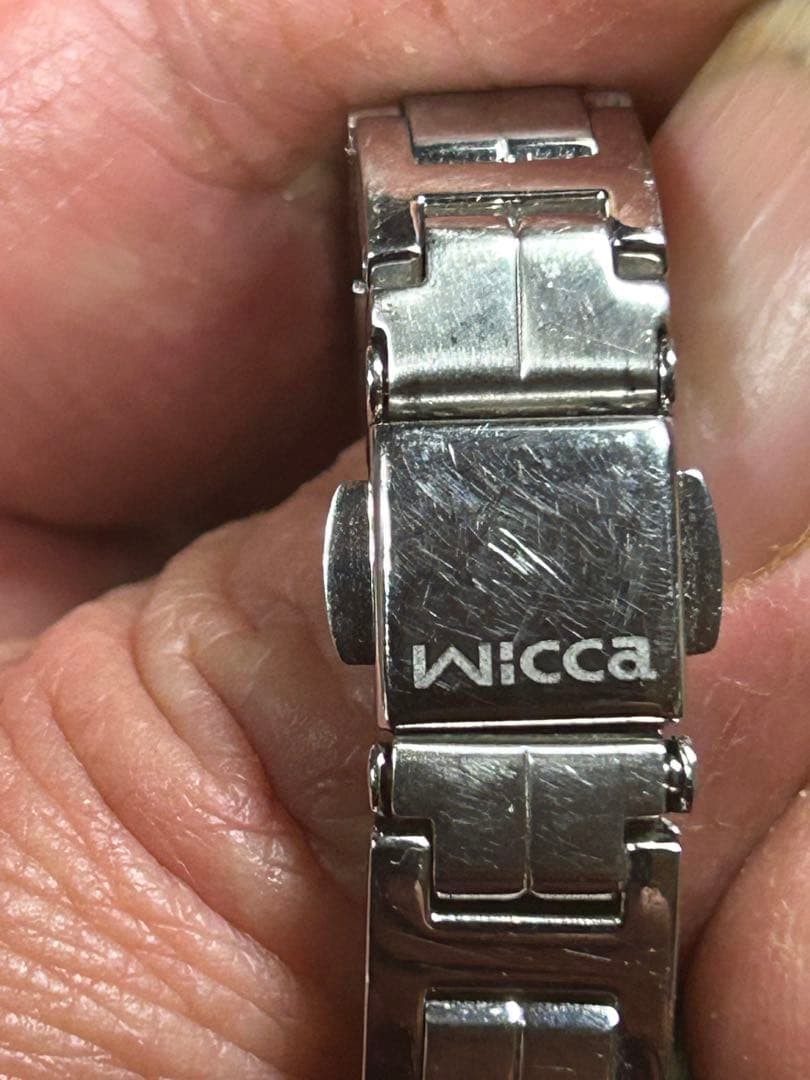 Citizen wicca wristwatch