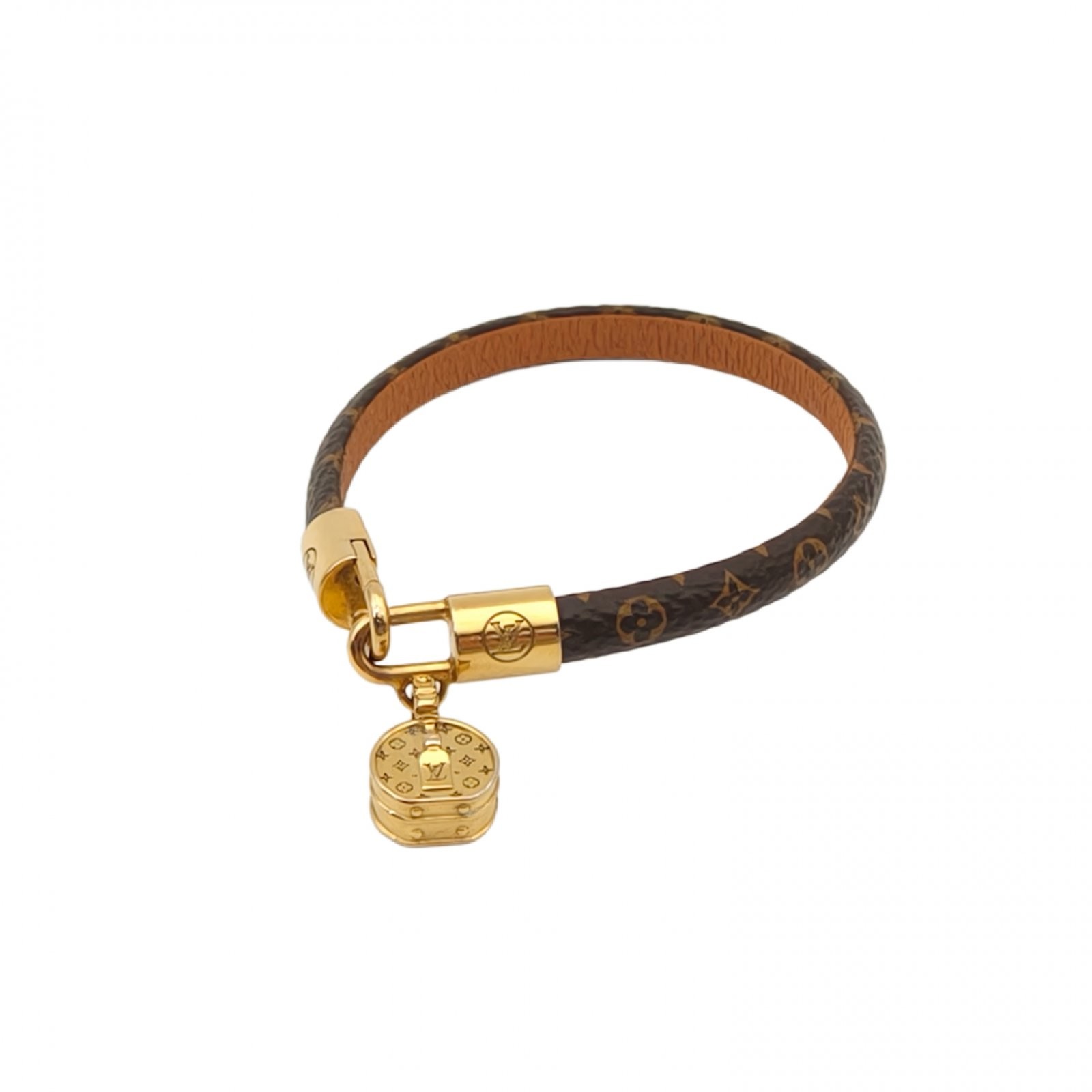 LOUIS VUITTON Bracelet PVC Alloy Bracelet