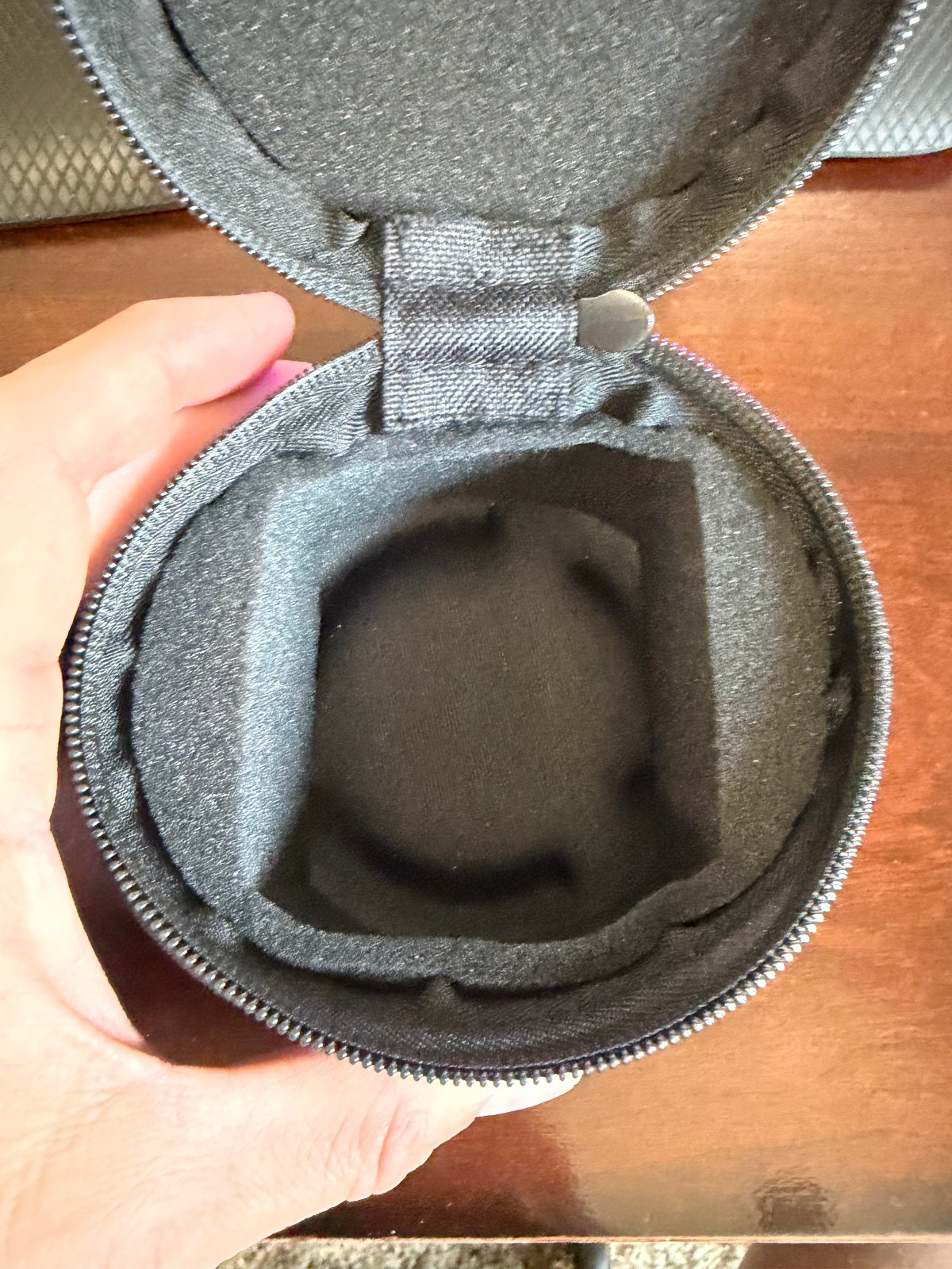 Breitling Watch Travel Service Case Box/Pouch Cushion & polishing Cloth